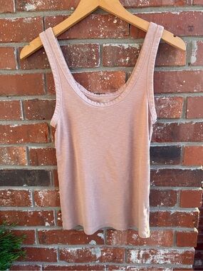 Universal Thread Women’s Scoop Neck Tank - Dusty Pink